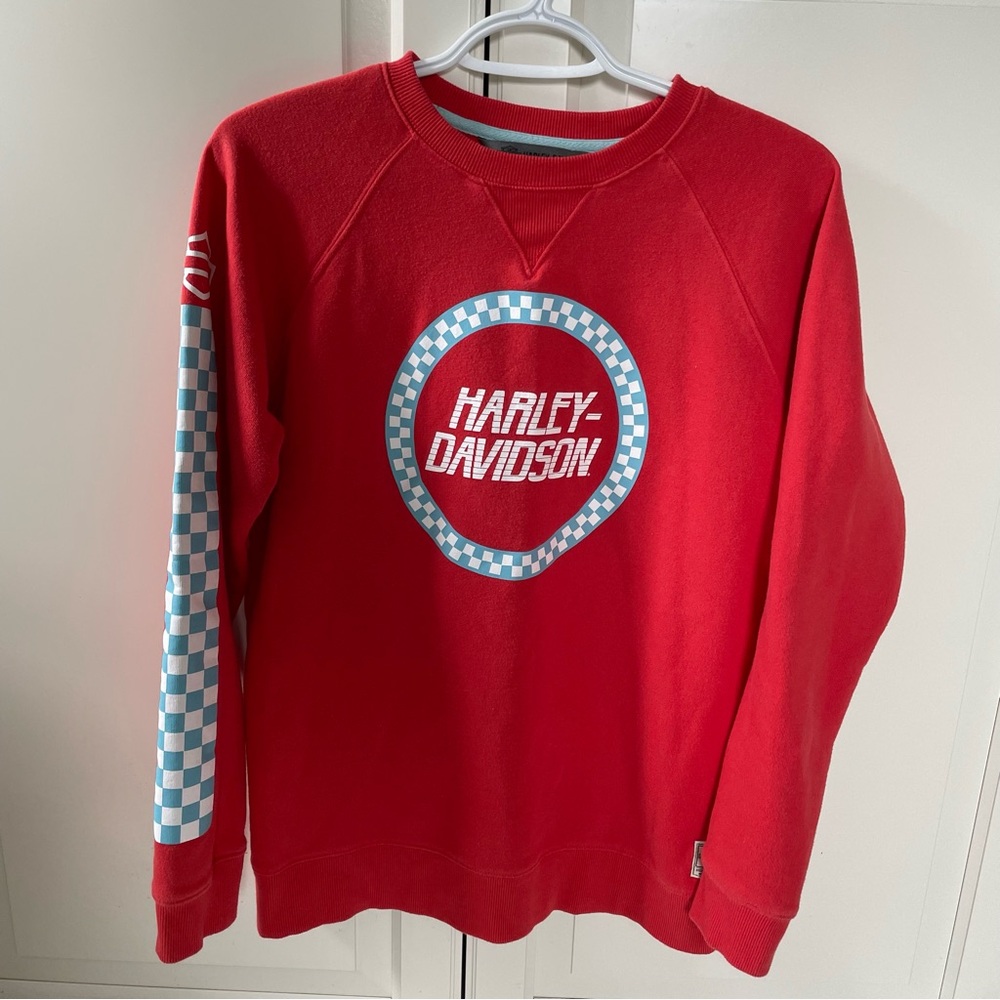 Harley Davidson crew neck sweater